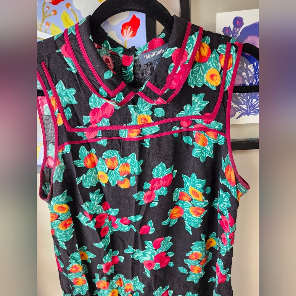 Modcloth Sleeveless Blouse